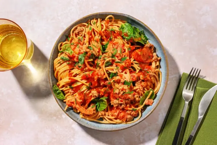 Maaltijden harissa maaltijdbox