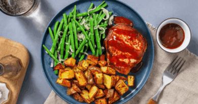 hellofresh maaltijdbox recepten aardbei