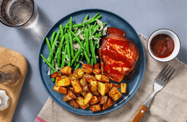 hellofresh maaltijdbox recepten aardbei
