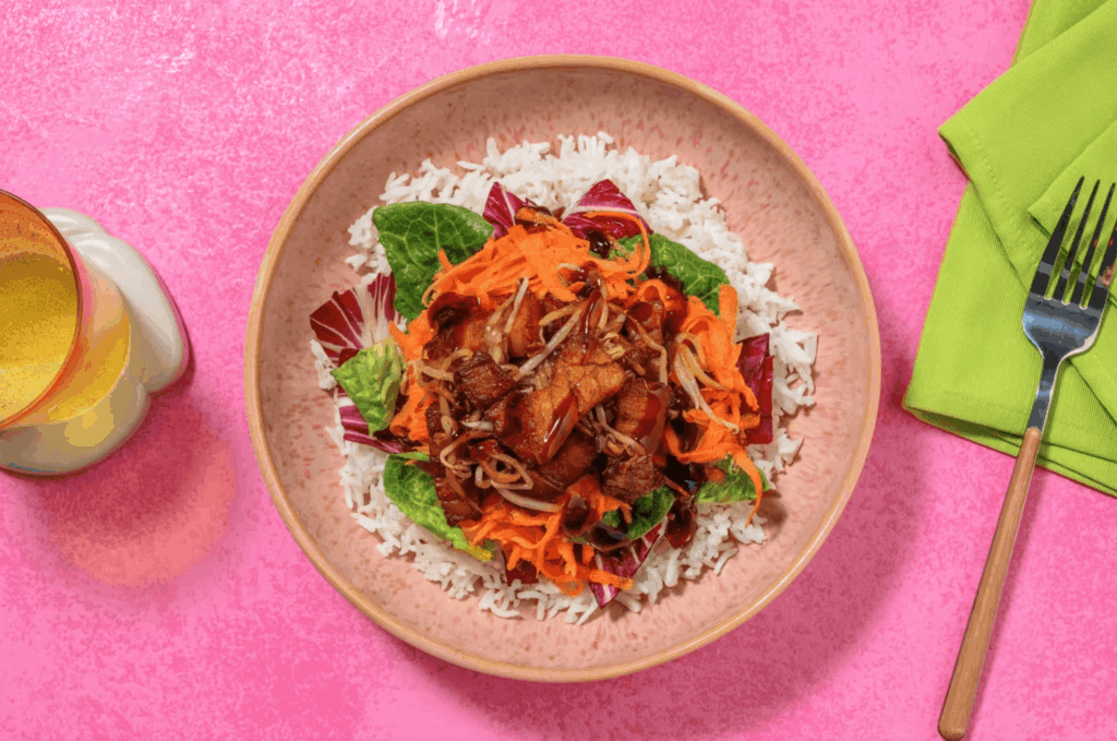 Smaakvolle HelloFresh maaltijden met taugé