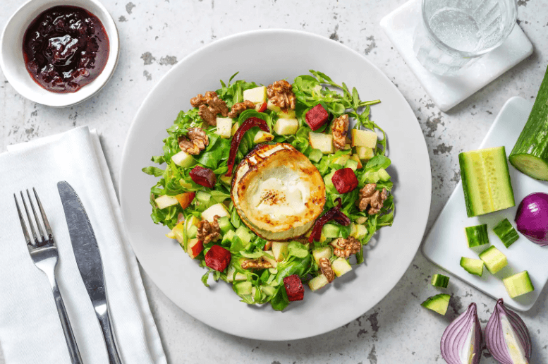 Verrassende maaltijdbox gerechten met walnoten van HelloFresh