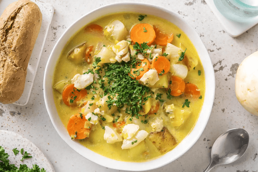 HelloFresh gerechten met Koolvis voor de kerstdagen