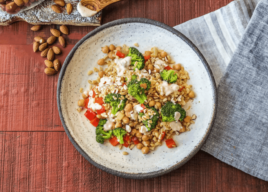 Lekkere parelgerst gerechten van HelloFresh
