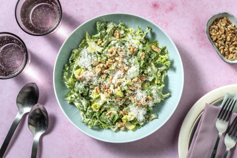 Ontdek Parmigiano Reggiano in de HelloFresh maaltijdbox